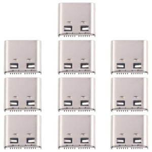 Lot de 10 connecteurs de charge 12 broches d'origine, modèle : broches à double rangée SH29041921-20
